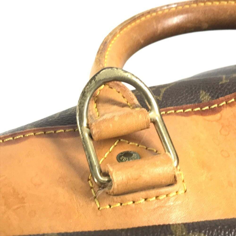 LOUIS VUITTON Brown Monogram Canvas Boston Bag - Picture 12 of 16